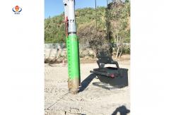 China 180KW Vibroflotation Compaction Device Stone Column Soil Improvement supplier