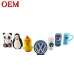 Custom Mini Figure Toy Portable Bluetooth Speaker OEM Cute Cartoon Music Player Supplier for sale