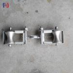 Double Sheave Block Conductor Stringing Blocks For Changing Line Suitable