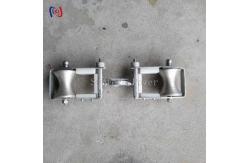 China Double Sheave Block Conductor Stringing Blocks For Changing Line Suitable supplier