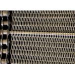 Anti Corrosion Chain Conveyor Belt 304 Stainless Steel Wire Mesh Food Grade for sale