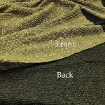 Classic 147cm Polyester Embroidered Sequin Mesh Fabric For Evening