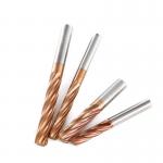 1-20mm Diameter Solid Tungsten Carbide CNC Straight Groove Reamer Coating Machine Tool Length 50-150mm Standard Flutes for sale