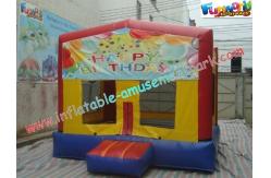 China Inflatable Commercial Bouncy Castles Customized For Kids supplier