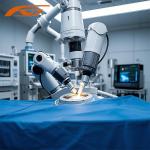 Cnc Precision Components For Medical Robots 3C Electronics Metal Machining Service for sale