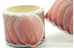 China Custom Printed CMYK Decorative Adhesive Self Washi Tape Stickers supplier