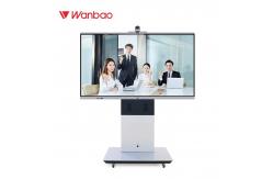 China 65'' Smart Board Interactive Whiteboard Intelligent Interactive Flat Panel For Education supplier