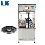 BLDC Wheel Motor Bearing Oil Seal Automatic Pressing and Guling Machine
