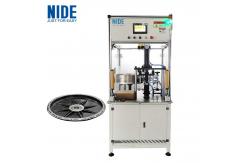 China BLDC Wheel Motor Bearing Oil Seal Automatic Pressing and Guling Machine supplier