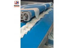 China Automatic Lavash Bread Machine With Rotary Cutter Flat Bread Bread Maker supplier