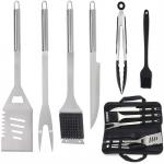 Heavy Duty Stainless Steel Bbq Tool Set LFGB Approved Multifeature for sale