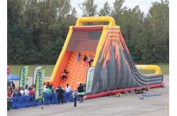 China New Design Inflatable Race Slide for 5K Bouncer Obstacle Challenges Run supplier
