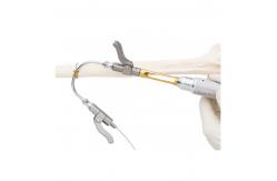 China Surgical Titanium Cable Orthopedic Cerclage Wire 520mm Length supplier