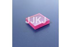 China Laser Application Al2O3 Ruby Single Crystal With Customized Ruby Doping supplier