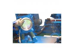 China 380V Servo System Steel Pot Making Machine For Cookware Sanding supplier