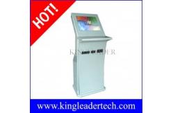 China 15 17 internet kiosks Design with note acceptor,cardreader,thermal printer supplier