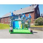 0.55mm PVC Commercial Inflatable Slide Kids Jumping Castle for sale