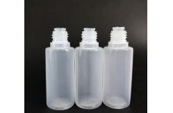 China Liquid Dispensing Plastic Dropper Bottles with Smooth Surface supplier