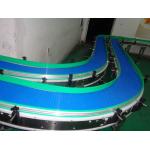                  Stainless Flexible Conveyor with Plastic Modular Belt              for sale