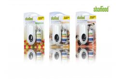 China Custom Household Air Freshener Liquid Air Freshener 12ML / 9g  with Refill supplier