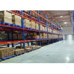 Galvanized 1500kgs Heavy Duty Pallet Racks Q235 12000mm Height for sale