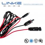 New Energy Storage Battery Wiring Harness PV Polar Solar Cable Assemly for Photovoltaic Inverter for sale