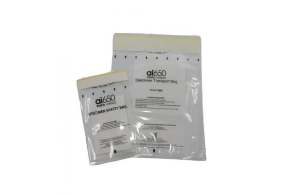 Box Packaged Steam Sterilized Rectangular Blood Absorbent Pouches