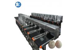 China Professional Egg Stamping Machine Laser Batch Coding Machine 600dpi Resolution supplier