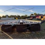 Customizable Size Corrosion Resistant LLDPE Floating Dock with 5mm Shell Thickness for Marina and Pontoon for sale