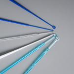 Disposable Microbiology Plastic 1ul 10ul Inoculating Loop With Needle Cell Scraper