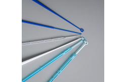 China Disposable Microbiology Plastic 1ul 10ul Inoculating Loop With Needle Cell Scraper supplier