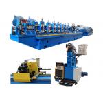 Hf Welding Metal 110m/Min Iron Pipe Production Line Carbon Steel Tube Mill for sale