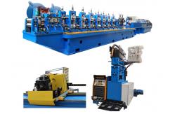 China Pipe Welding Automatically 20m/Min Erw Tube Mill Machine Equipment supplier