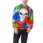 Professional Hoodie Custom 3D Sublimated Hoodies for sale