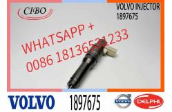 China Generator Parts Common Rail Injector BEBE5L17001 22479125 85020430 8502431 BEBR3A01000 1897675 supplier