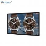 98 Inch Wall Mounted Indoor Advertising Player With CMS IR Touch