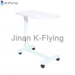 ABS Hospital Tools And Equipments Adjustable Movable Hospital Bedside Table for sale
