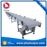 Plastic Modular Mesh Belt Conveyor in stainless steel frame for sale