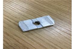 China Solar Panel Machining Aluminium Parts , CNC Aluminium Profile Fabrication supplier