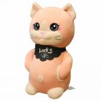 OEM Skin Friendly 20cm Children'S Cute Cat Plush Toy for sale
