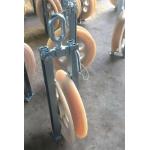 Open Type Steel Cable Pulling Pulley Block For Pull Steel Strand for sale