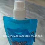 Security Stand Up Pouch With Spout 32 Oz , 64 Oz Or Customized