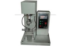 China QB/T2171 Zipper Torsion Rubber Testing Machine For Metal Wire supplier