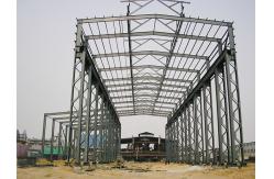 China Rustproof Custom Metal Buildings Prefabricated  Carbon Steel Structure ISO9001 supplier