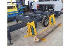 China Automatic MJ1000/MJ1300 portable sawmill/timber processing machinery for fiji timber supplier