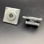 Custom Hot Dipped Galvanized M10 Channel Combo Spring Nut with washer