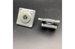 China High Quality HDG Combo Channel Spring Nut Square Washer supplier