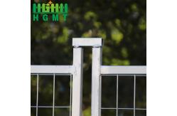 China Easy-installed Portable Galvanized Canada Temporary Fence For Construction Site supplier