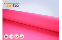 China Good Mechanical Acrylic Fiberglass Fabric For Fireproof Protective Blanket , Welding Blanket supplier