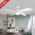 230V Plywood Blade LED Ceiling Fan With 6 Speeds Remote Control